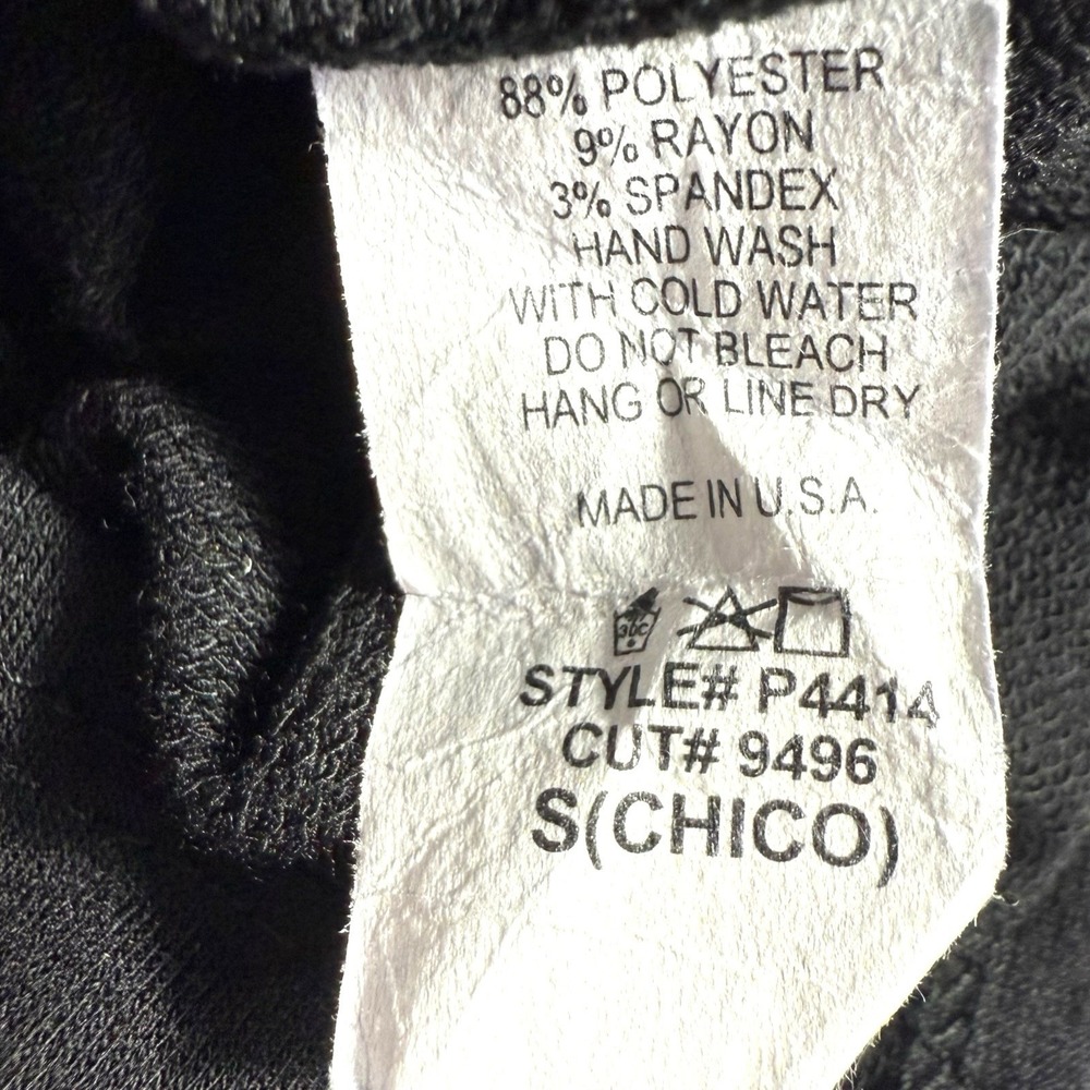 Frumos Lot Of 2 Lounge Elastic Waist Maroon & Black Shorts‎ Jr Teen Size Small - Picture 6 of 8